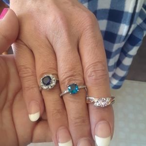 🌞 Just In 🌞 Lot of 3 925 Rings🌞